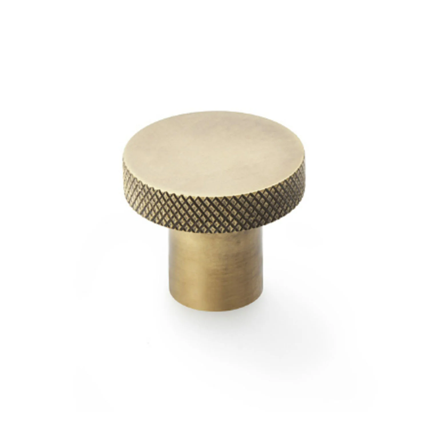 Alexander and Wilks Hanover Knurled Cabinet Knob 30mm - Available in Various Finishes - Image 2