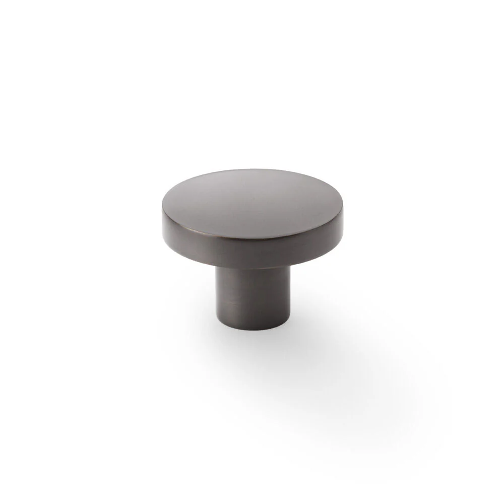 Alexander and Wilks Hanover Plain Cupboard Knob - Available in Various Finishes - Image 13