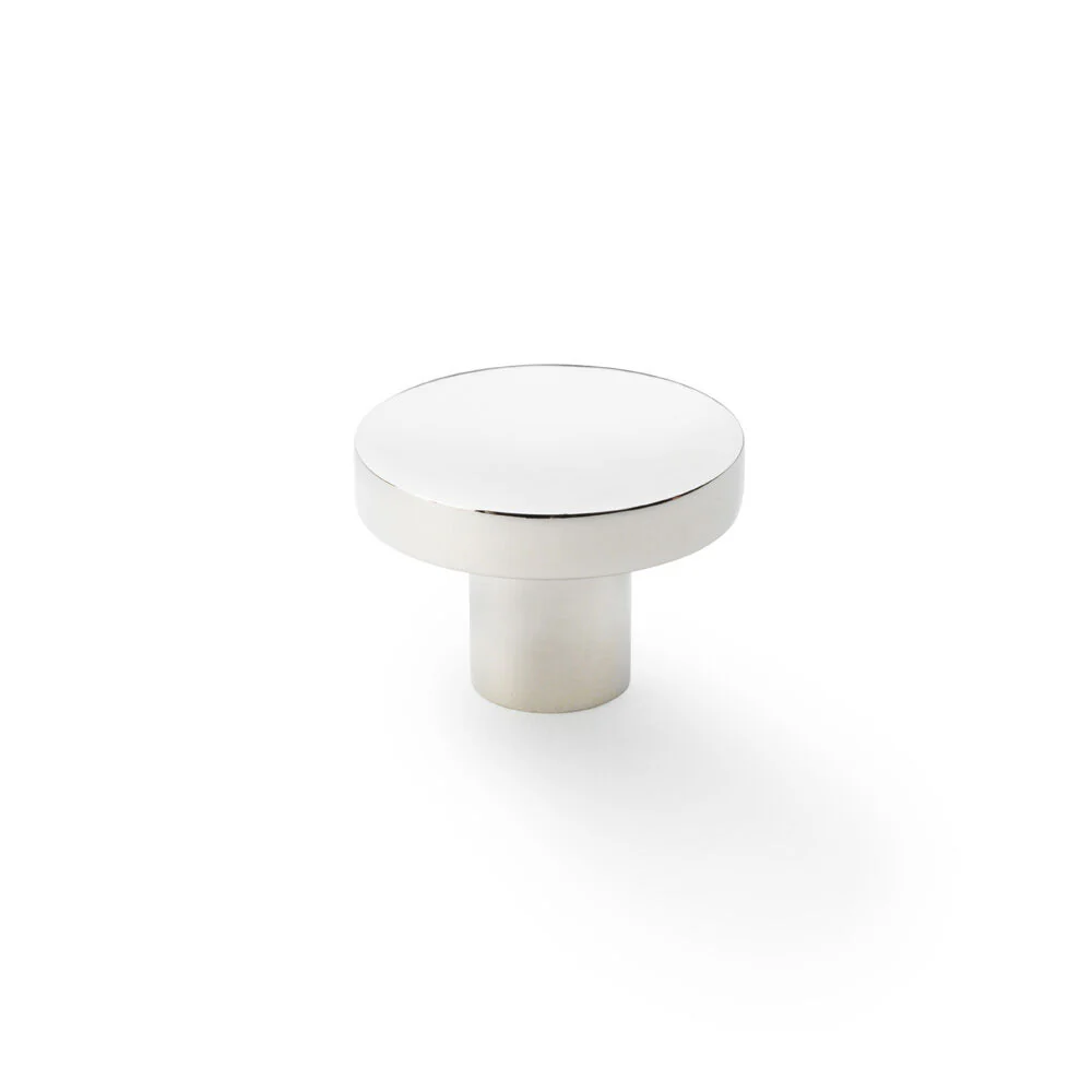 Alexander and Wilks Hanover Plain Cupboard Knob - Available in Various Finishes - Image 15