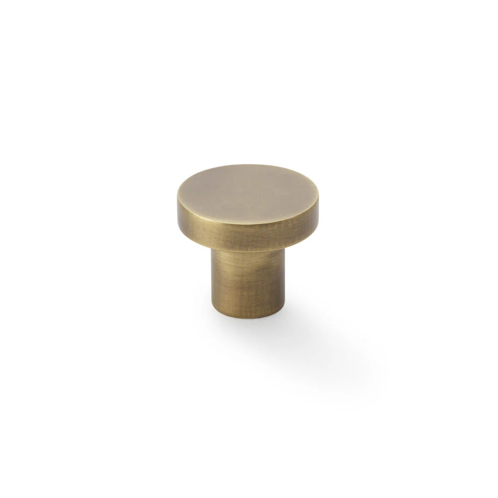 Alexander and Wilks Hanover Plain Cupboard Knob - Available in Various Finishes - Image 4