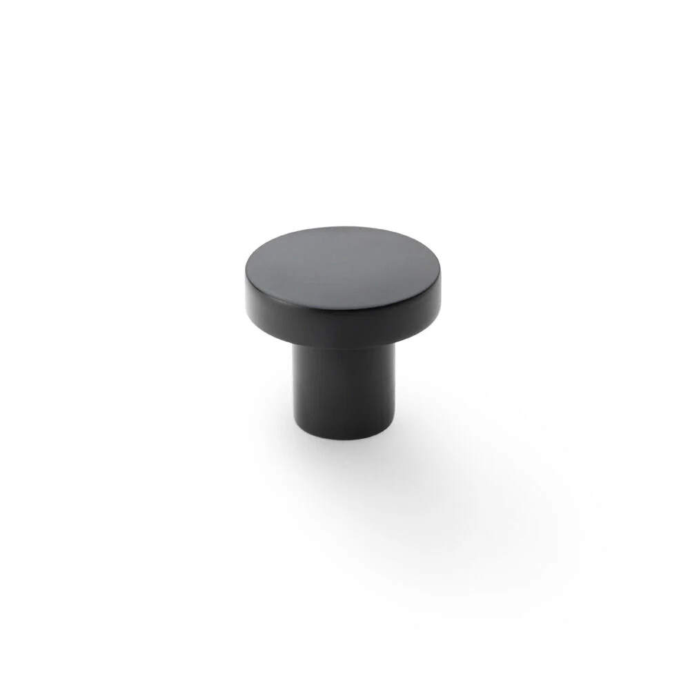 Alexander and Wilks Hanover Plain Cupboard Knob - Available in Various Finishes - Image 5