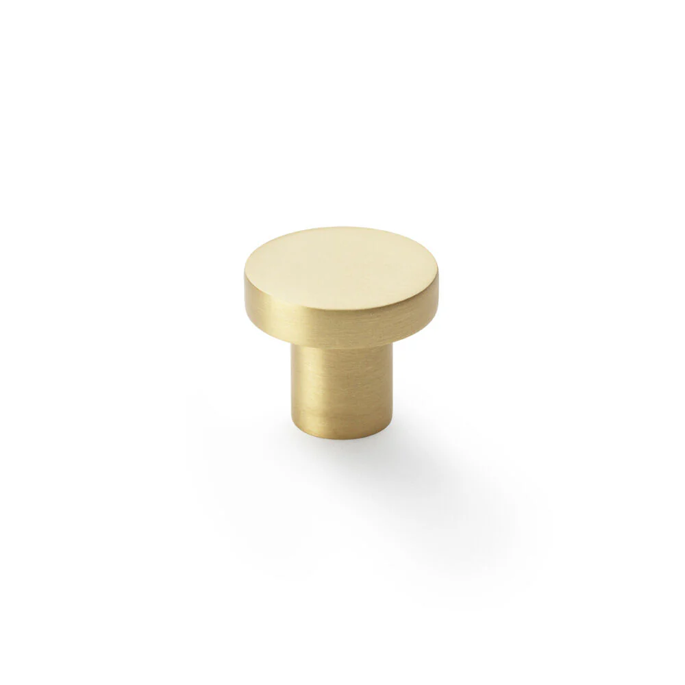 Alexander and Wilks Hanover Plain Cupboard Knob - Available in Various Finishes - Image 9