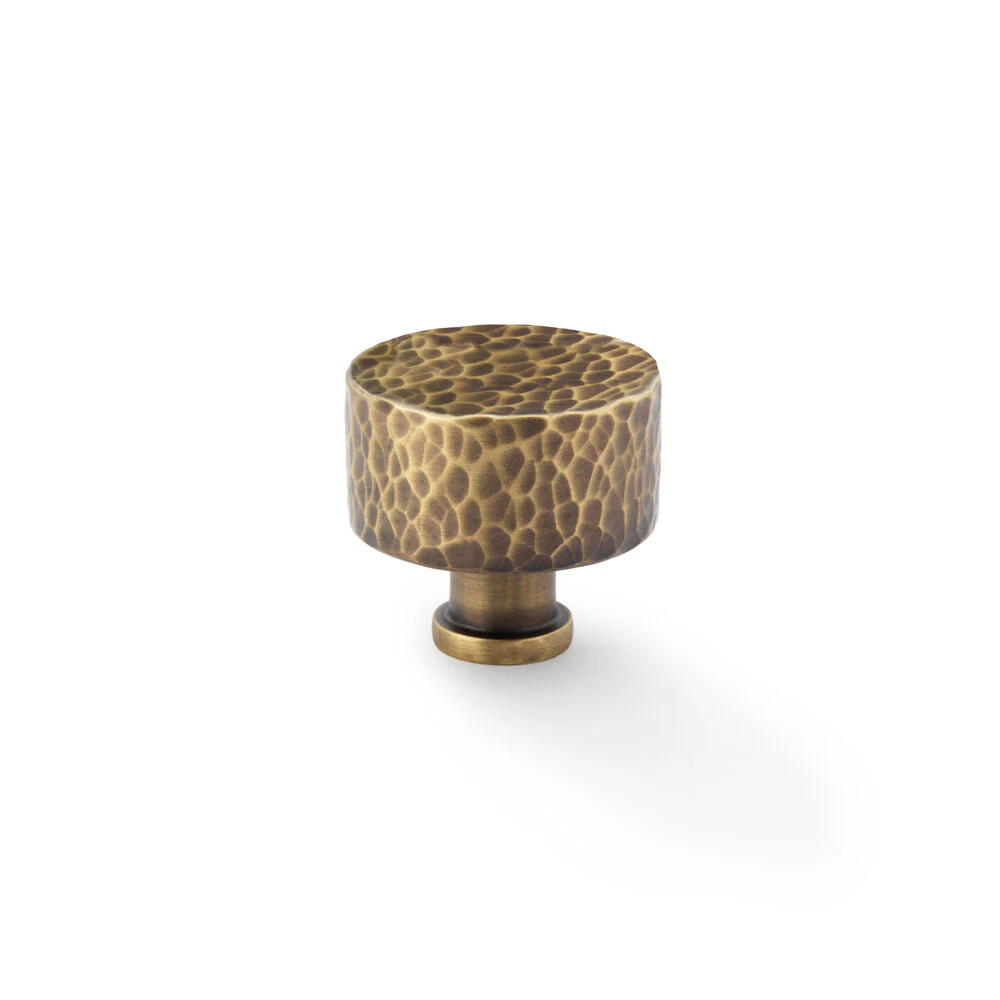 Alexander and Wilks Leila Hammered Cupboard Knob - Available in Various Finishes and Sizes - Image 10