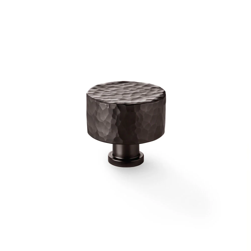 Alexander and Wilks Leila Hammered Cupboard Knob - Available in Various Finishes and Sizes - Image 12
