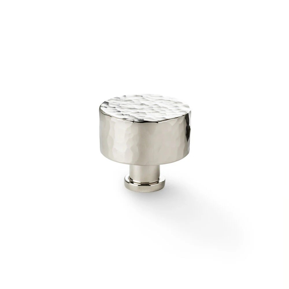 Alexander and Wilks Leila Hammered Cupboard Knob - Available in Various Finishes and Sizes - Image 13