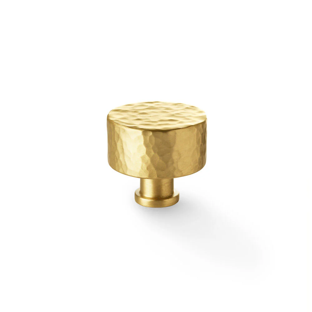 Alexander and Wilks Leila Hammered Cupboard Knob - Available in Various Finishes and Sizes - Image 14