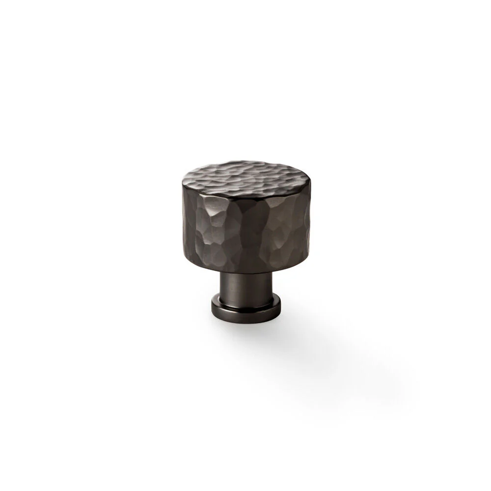 Alexander and Wilks Leila Hammered Cupboard Knob - Available in Various Finishes and Sizes - Image 6