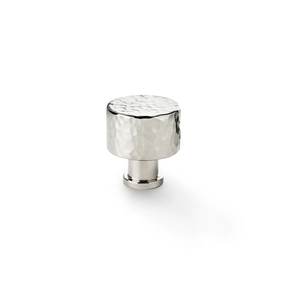 Alexander and Wilks Leila Hammered Cupboard Knob - Available in Various Finishes and Sizes - Image 7