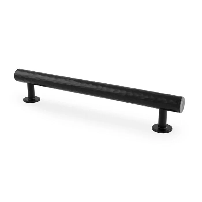 Alexander and Wilks Leila Hammered T-Bar Cupboard Pull Handle 160mm - Available in Various Finishes - Image 7