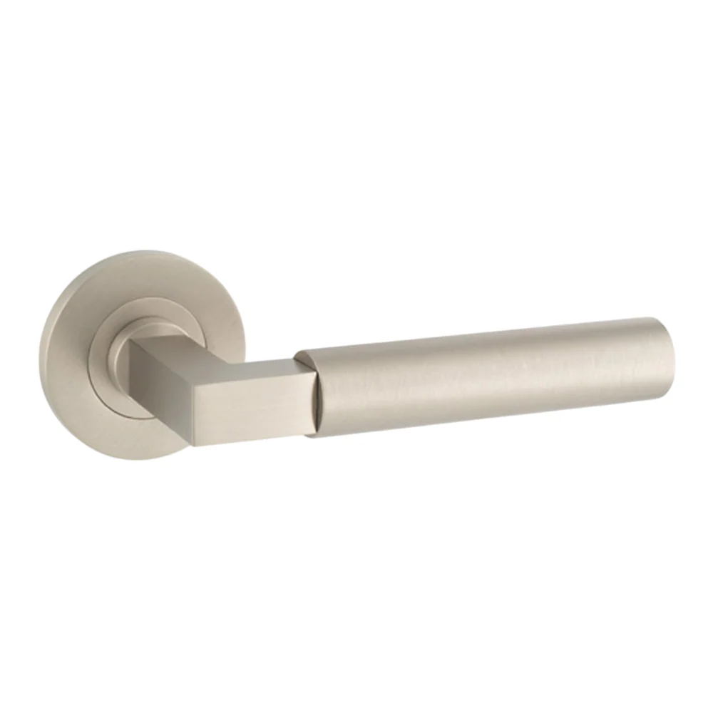 Alexander and Wilks Plain Hurricane Lever on Round Rose - Available in Various Finishes - Image 3