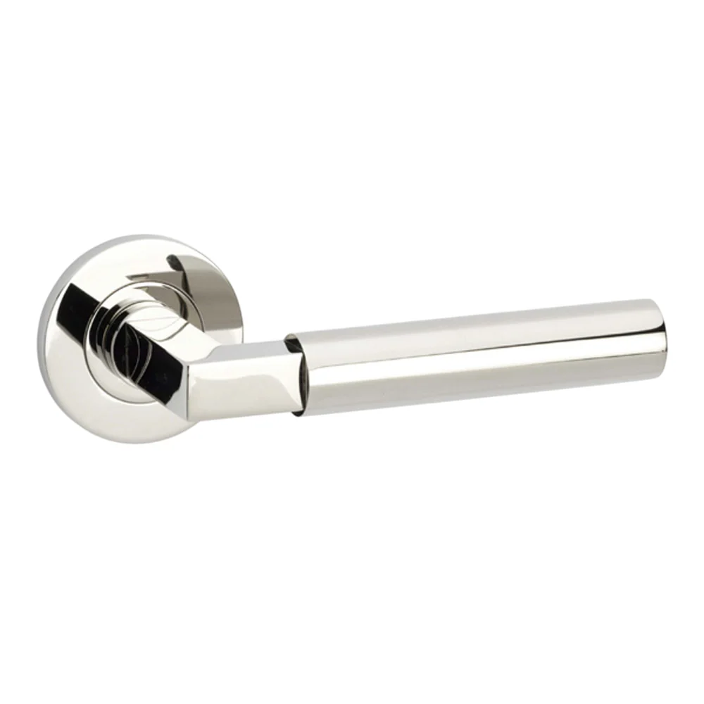 Alexander and Wilks Plain Hurricane Lever on Round Rose - Available in Various Finishes - Image 5