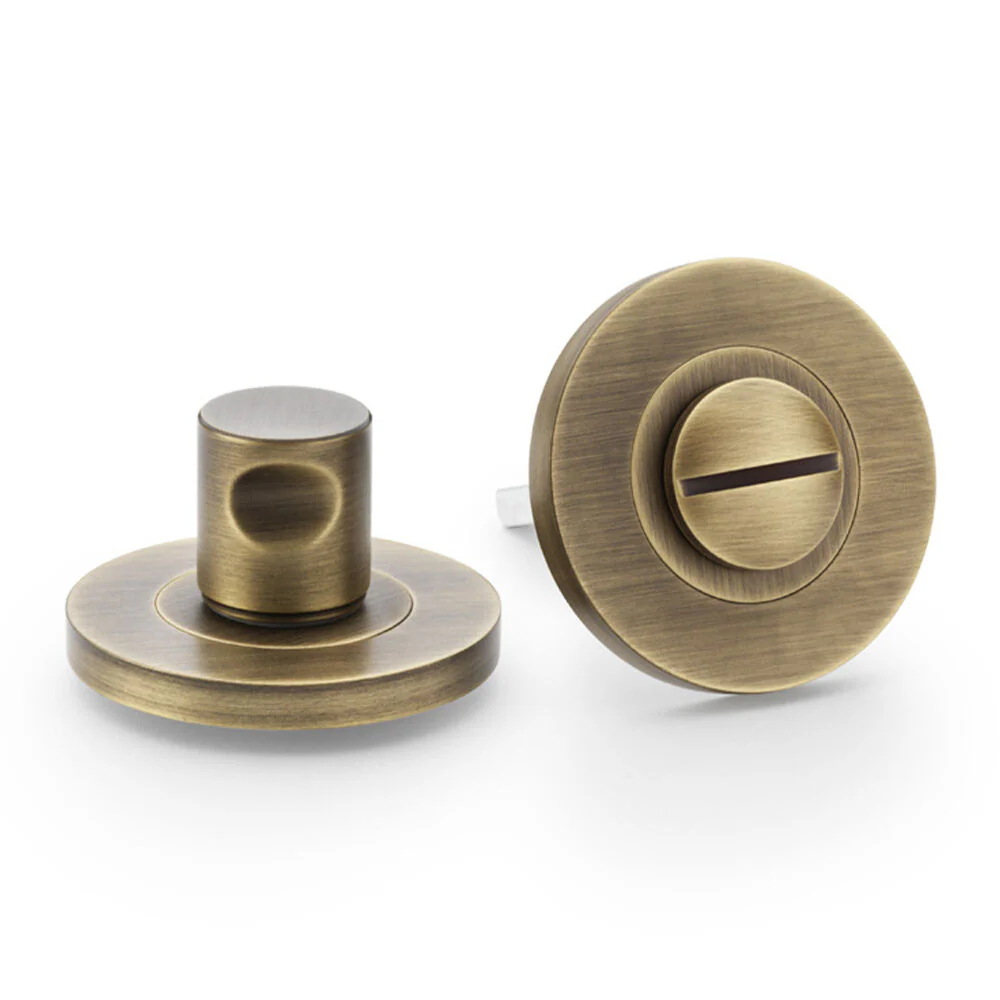 Alexander and Wilks Plain Thumbturn and Release - Available in Various Finishes - Image 2