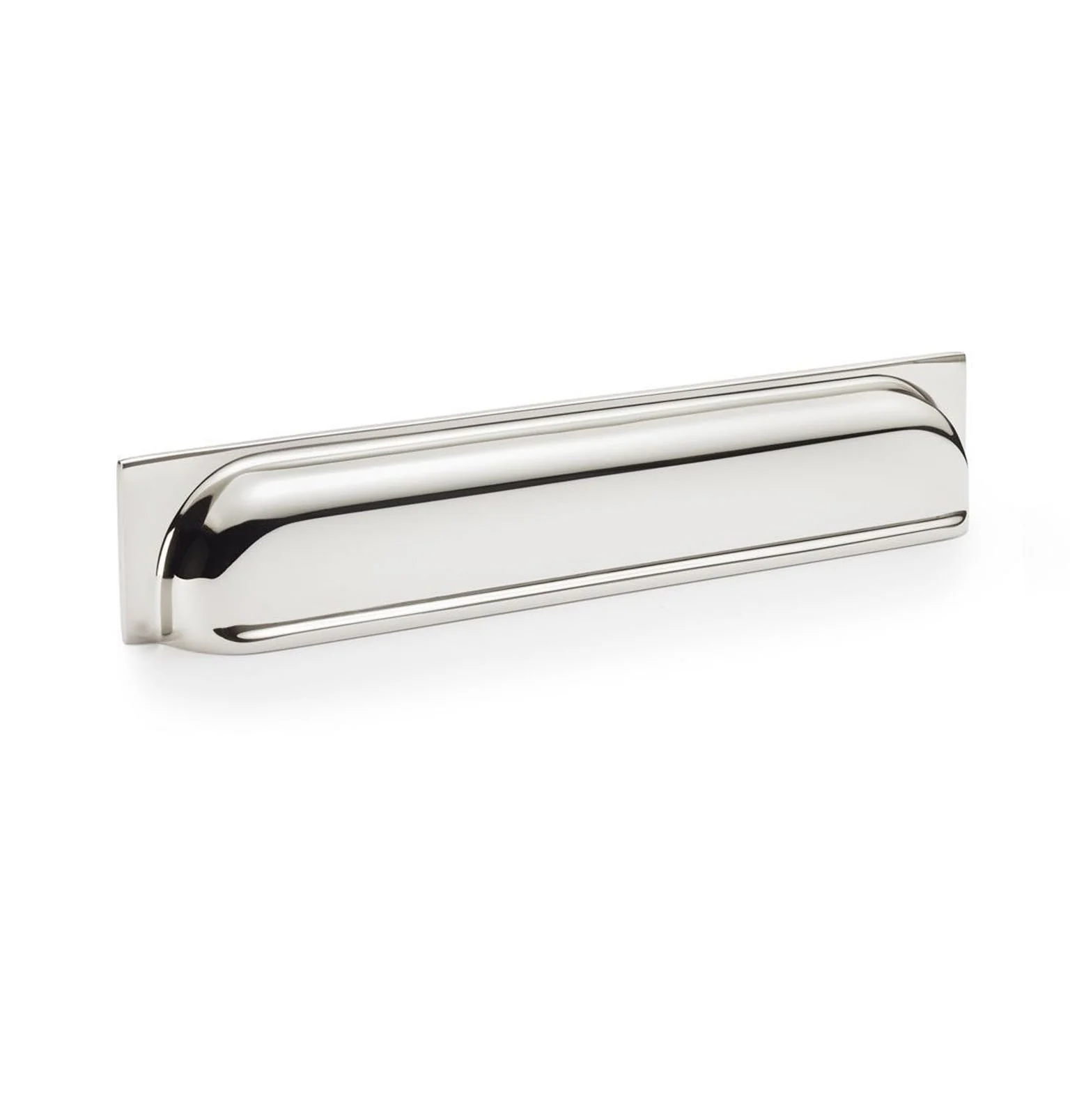 Alexander and Wilks Quantock Cup Pull Handle 203mm - Available in Various Finishes - Image 2