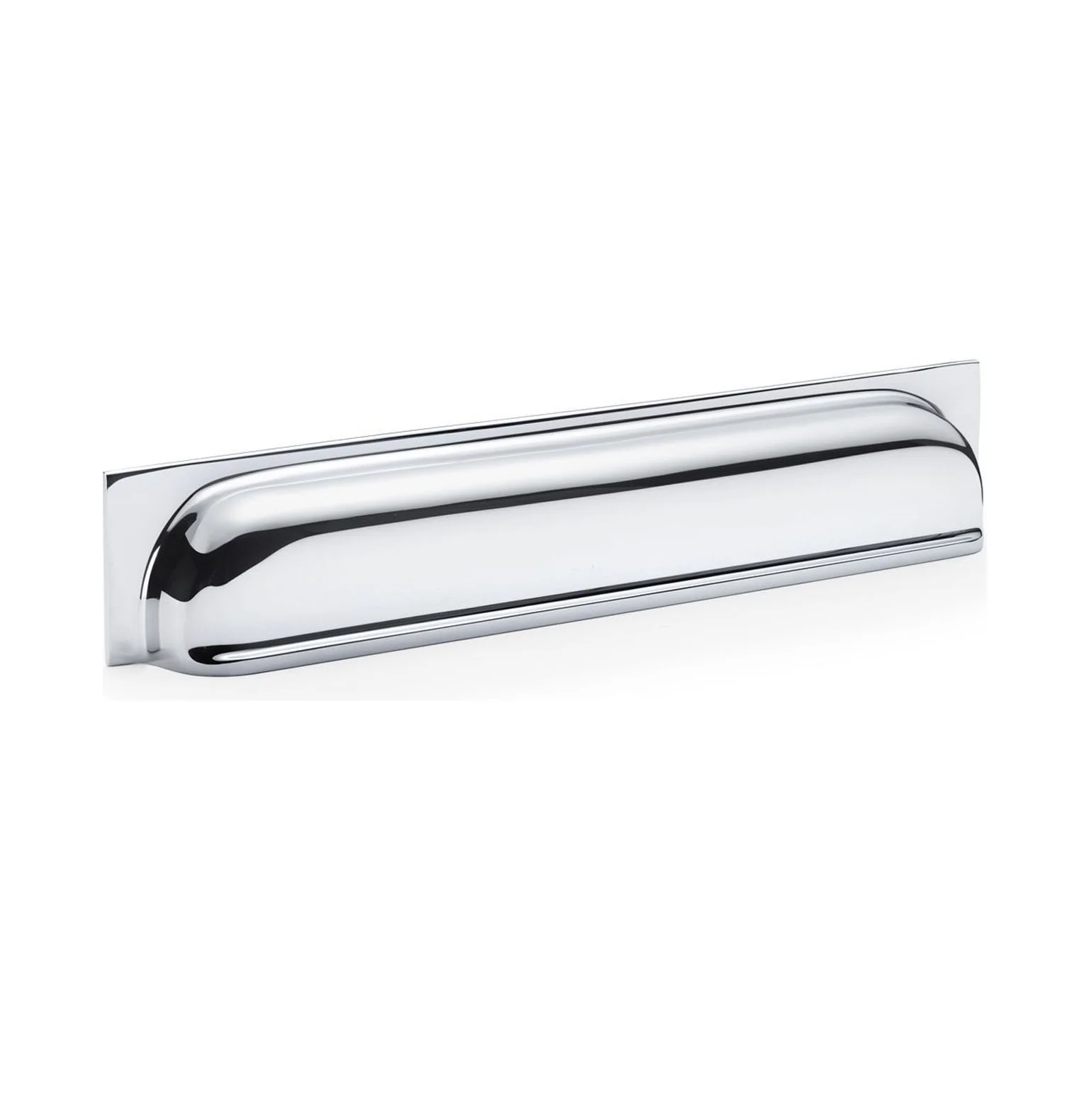 Alexander and Wilks Quantock Cup Pull Handle 203mm - Available in Various Finishes - Image 3