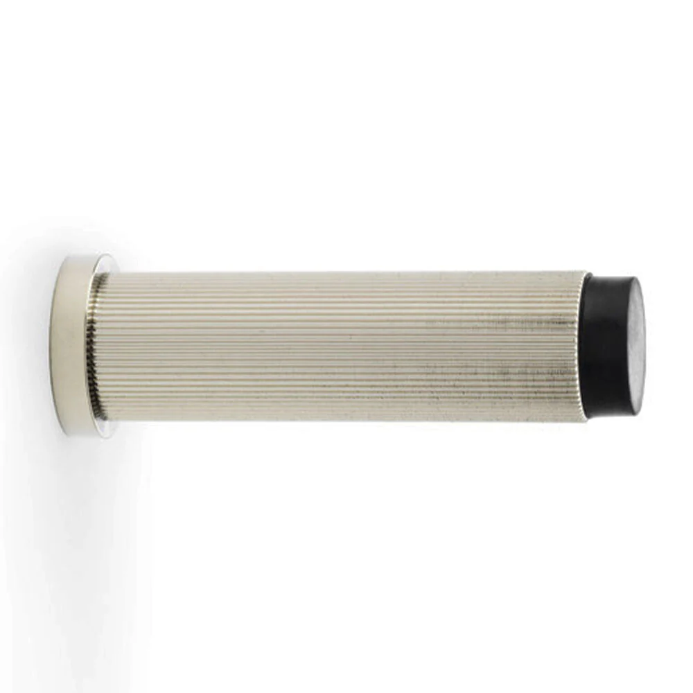Alexander and Wilks Reeded Projection Cylinder Door Stop 75mm - Available in Various Finishes - Image 5