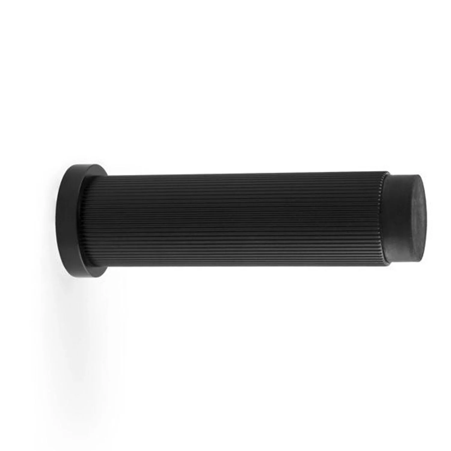 Alexander and Wilks Reeded Projection Cylinder Door Stop 75mm - Available in Various Finishes - Image 6