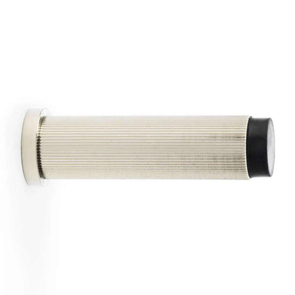 Alexander and Wilks Reeded Projection Cylinder Door Stop 75mm - Available in Various Finishes - Image 7