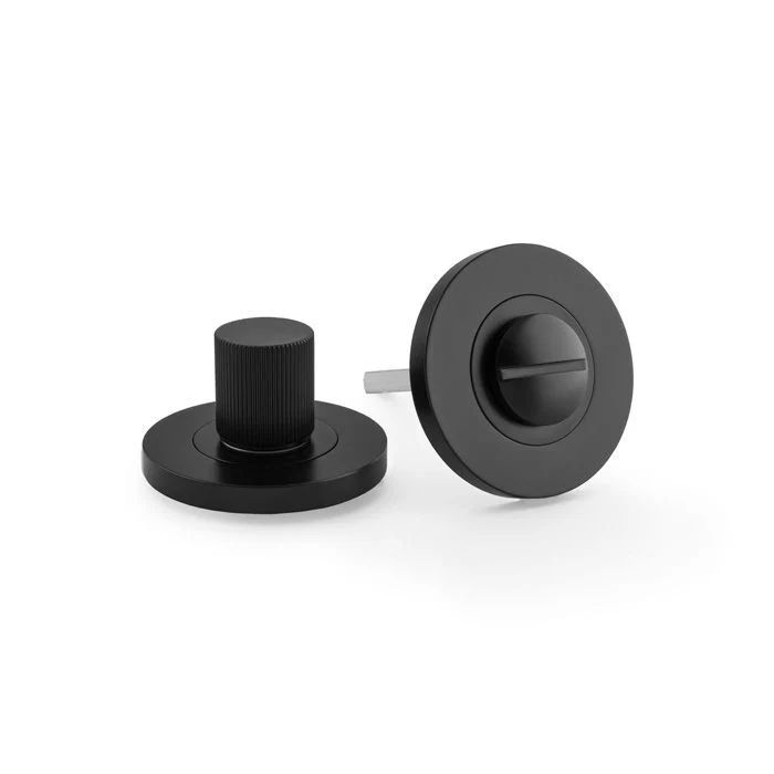 Alexander and Wilks Reeded Thumbturn and Release 50mm - Available in Various Finishes - Image 3