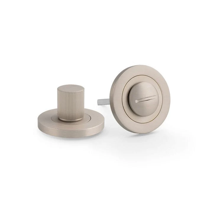 Alexander and Wilks Reeded Thumbturn and Release 50mm - Available in Various Finishes - Image 4