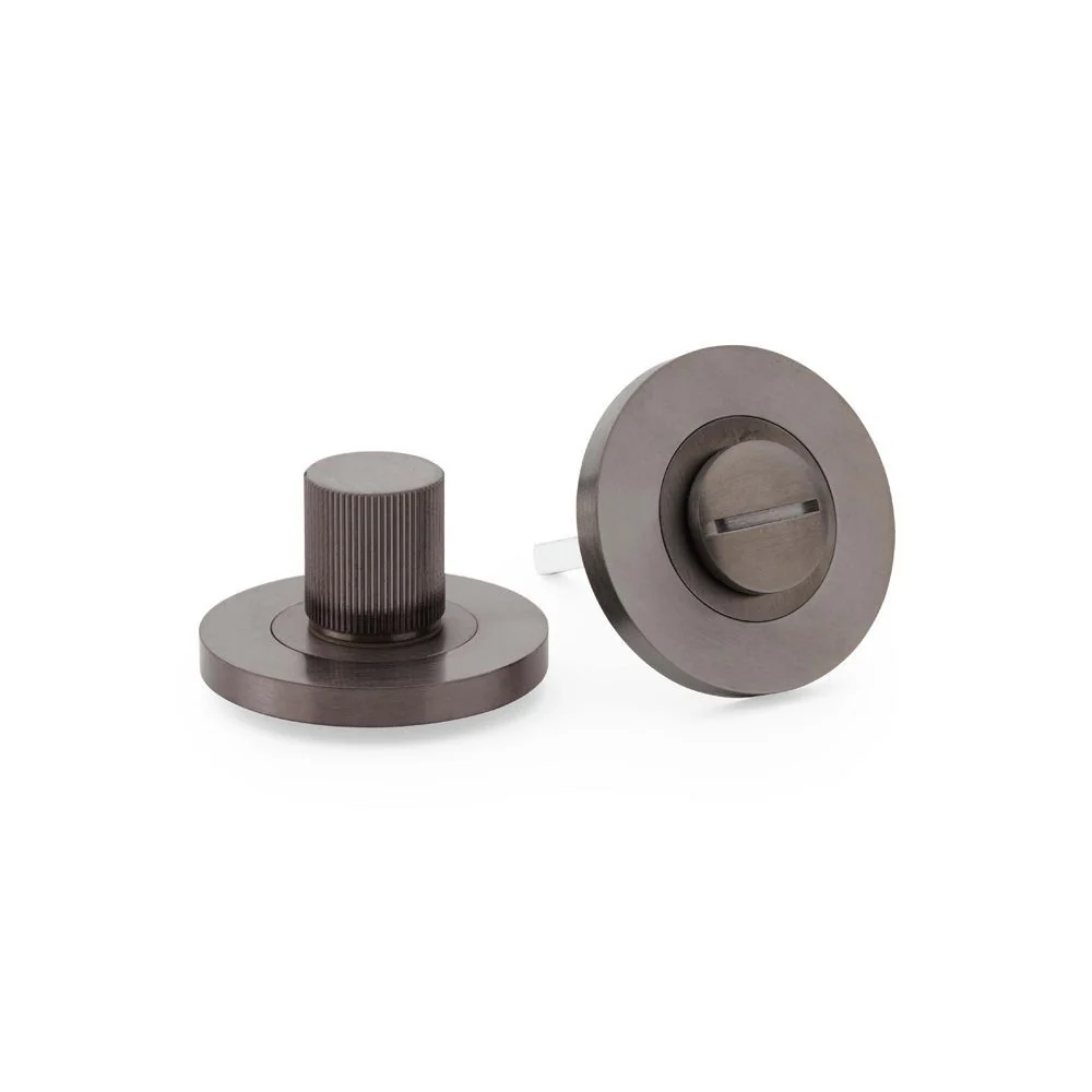 Alexander and Wilks Reeded Thumbturn and Release 50mm - Available in Various Finishes - Image 5