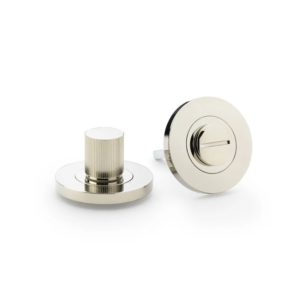 Alexander and Wilks Reeded Thumbturn and Release 50mm - Available in Various Finishes - Image 6