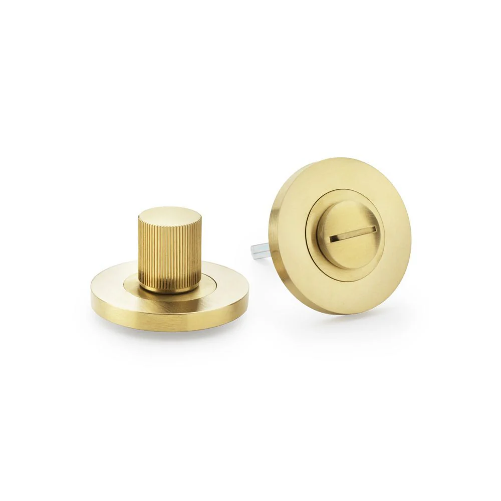 Alexander and Wilks Reeded Thumbturn and Release 50mm - Available in Various Finishes - Image 7
