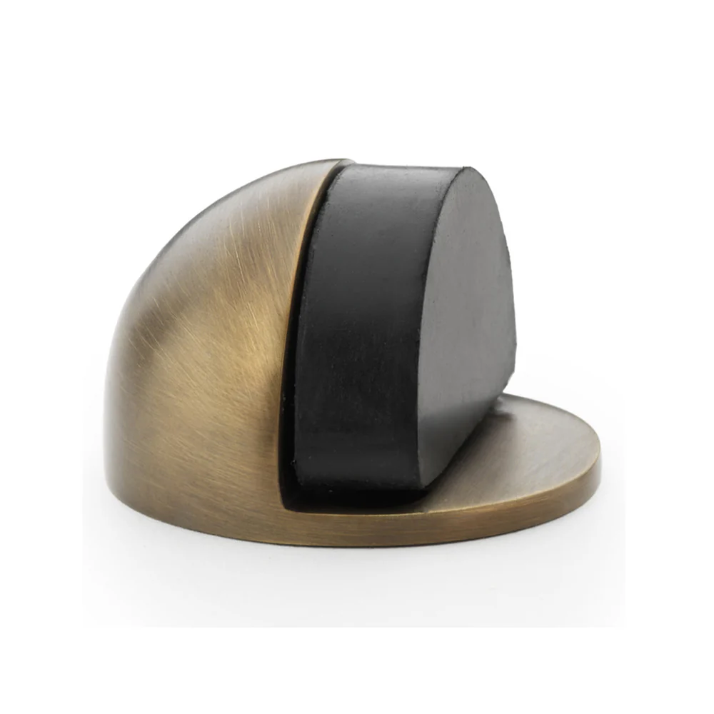 Alexander and Wilks Shield Floor Mounted Door Stop - Available in Various Finishes - Image 3