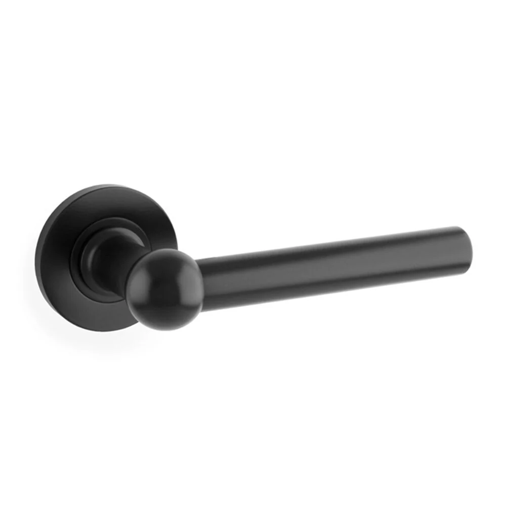 Alexander and Wilks Siskin Lever on Round Rose - Available in Various Finishes - Image 4