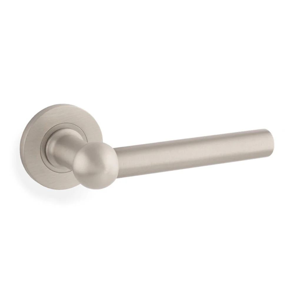 Alexander and Wilks Siskin Lever on Round Rose - Available in Various Finishes - Image 5