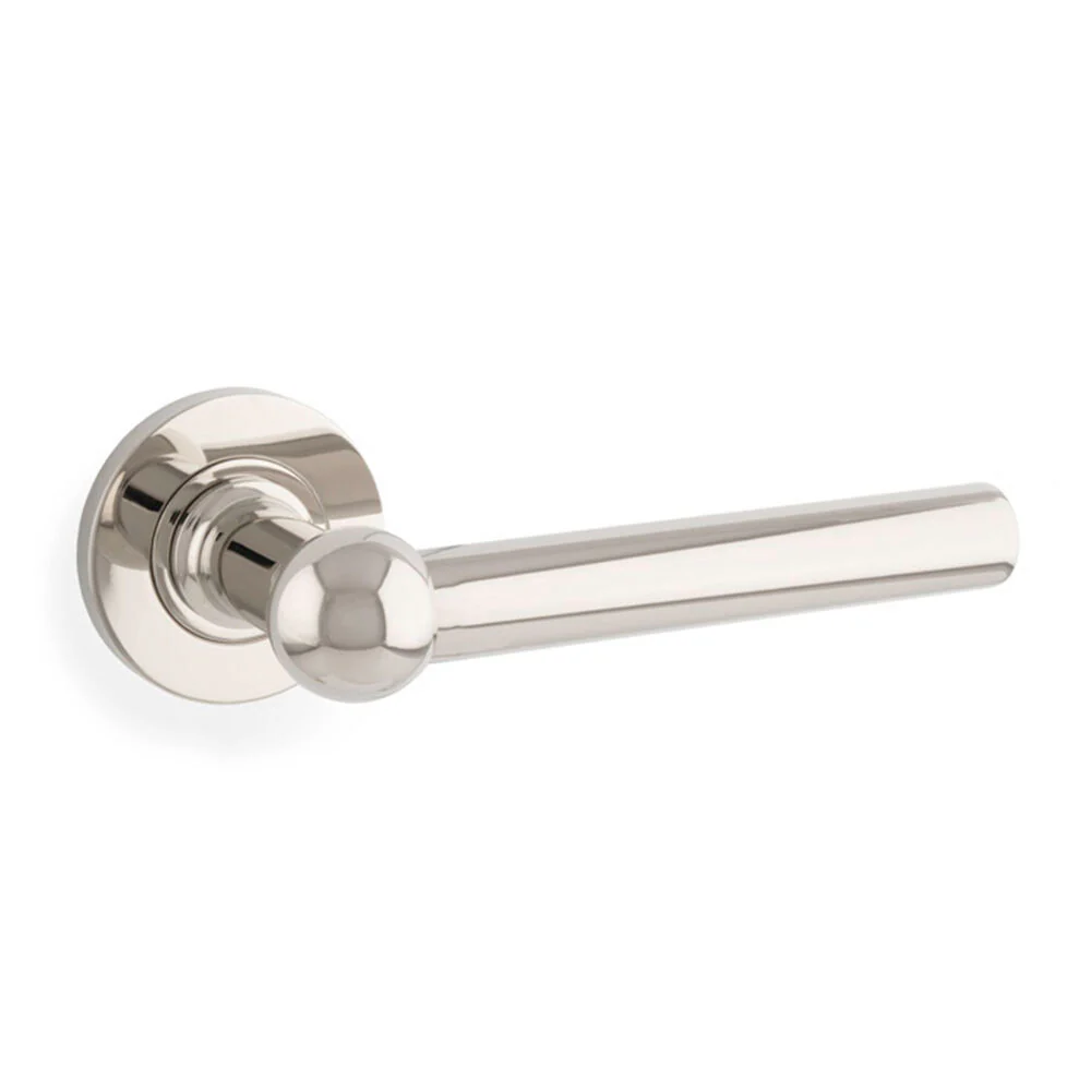 Alexander and Wilks Siskin Lever on Round Rose - Available in Various Finishes - Image 6