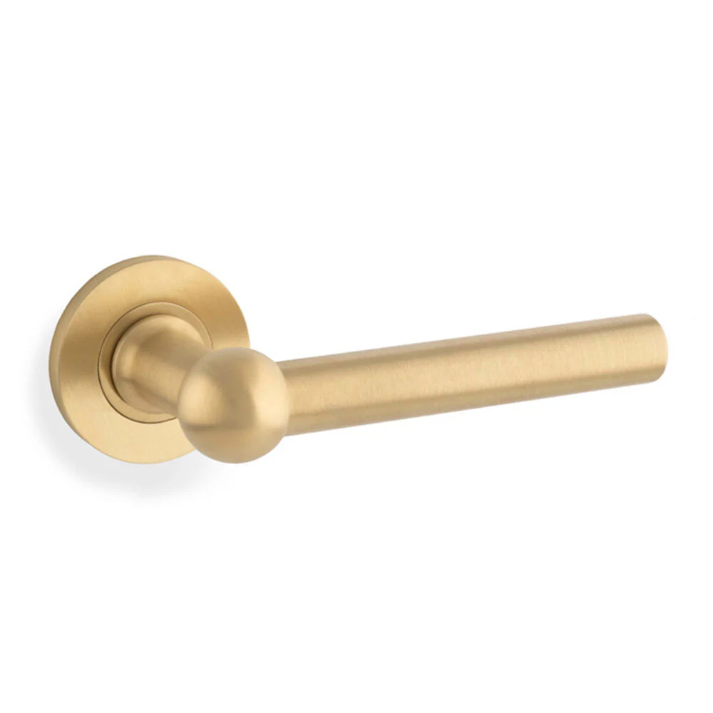Alexander and Wilks Siskin Lever on Round Rose - Available in Various Finishes - Image 7