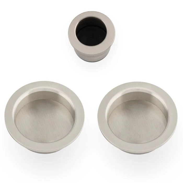 Alexander and Wilks Sliding Door Pull Kit Round - Available in Various Finishes - Image 3