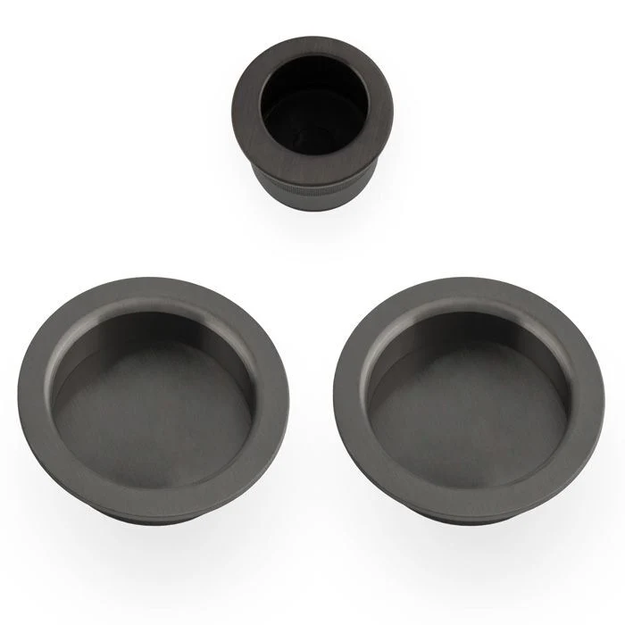 Alexander and Wilks Sliding Door Pull Kit Round - Available in Various Finishes - Image 4