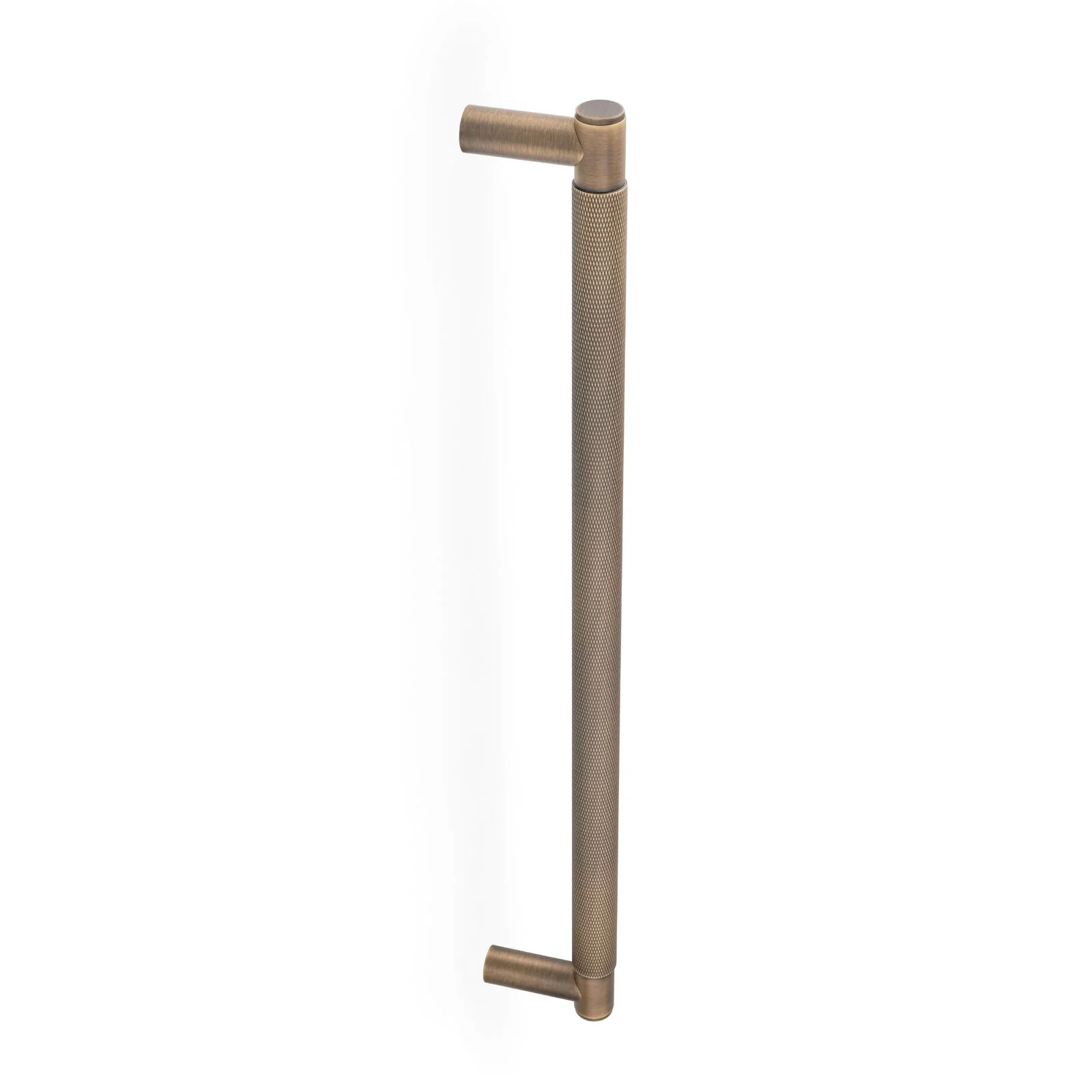 Alexander and Wilks Spitfire Diamond Knurled Pull Handle 450mm - Available in Various Finishes - Image 3