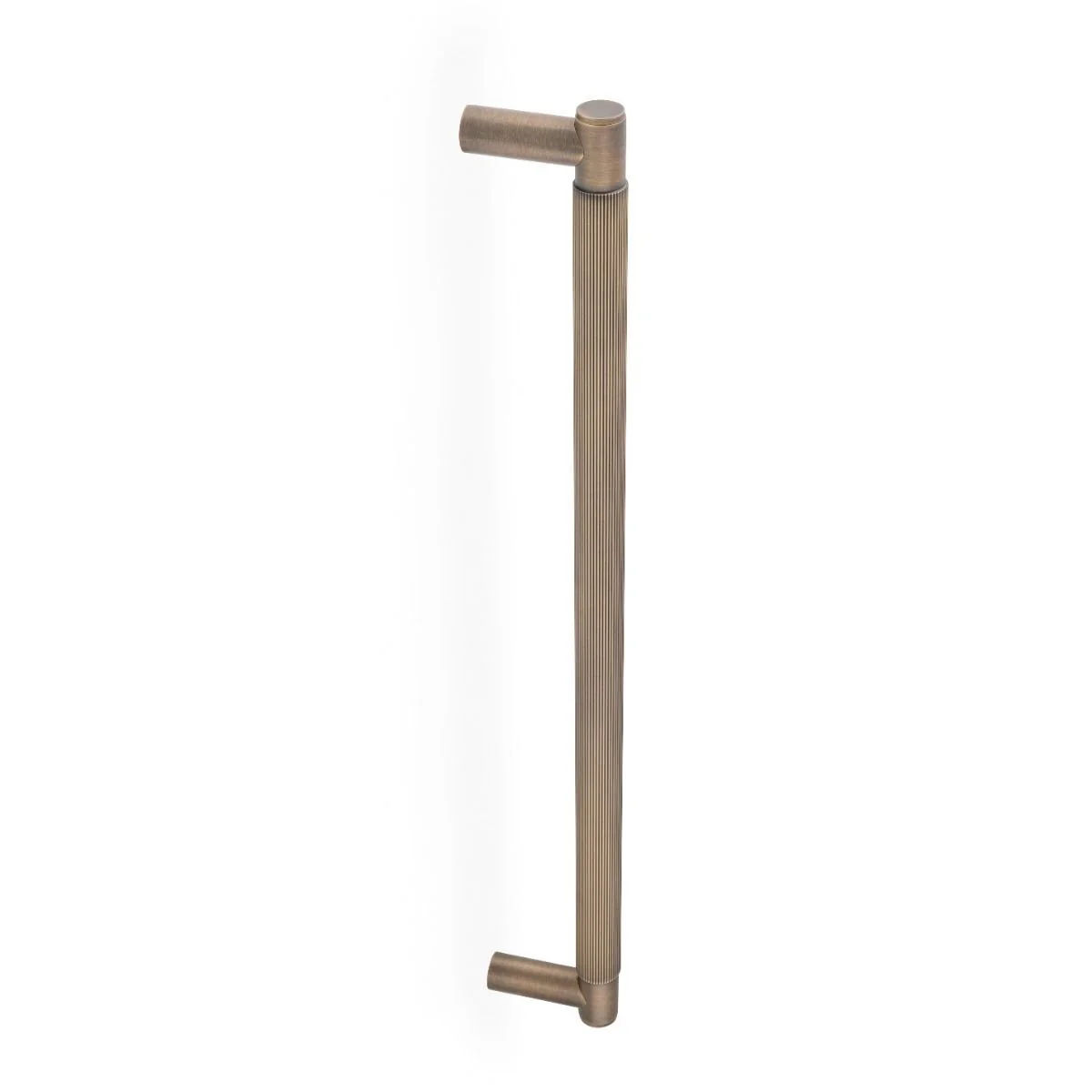 Alexander and Wilks Spitfire Reeded Pull Handle - Available in Various Finishes