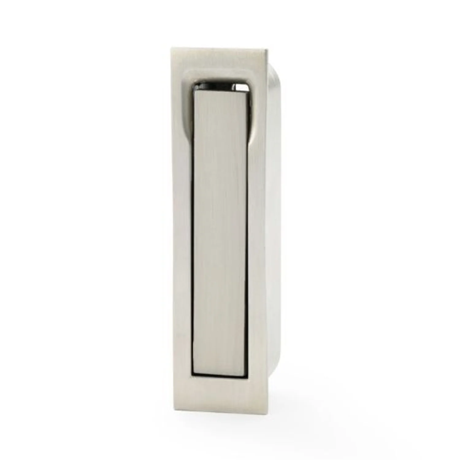 Alexander and Wilks Square Sliding Door Edge Pull - Available in Various Finishes - Image 3