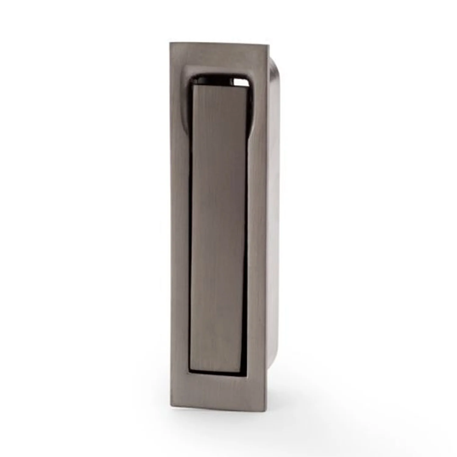 Alexander and Wilks Square Sliding Door Edge Pull - Available in Various Finishes - Image 4