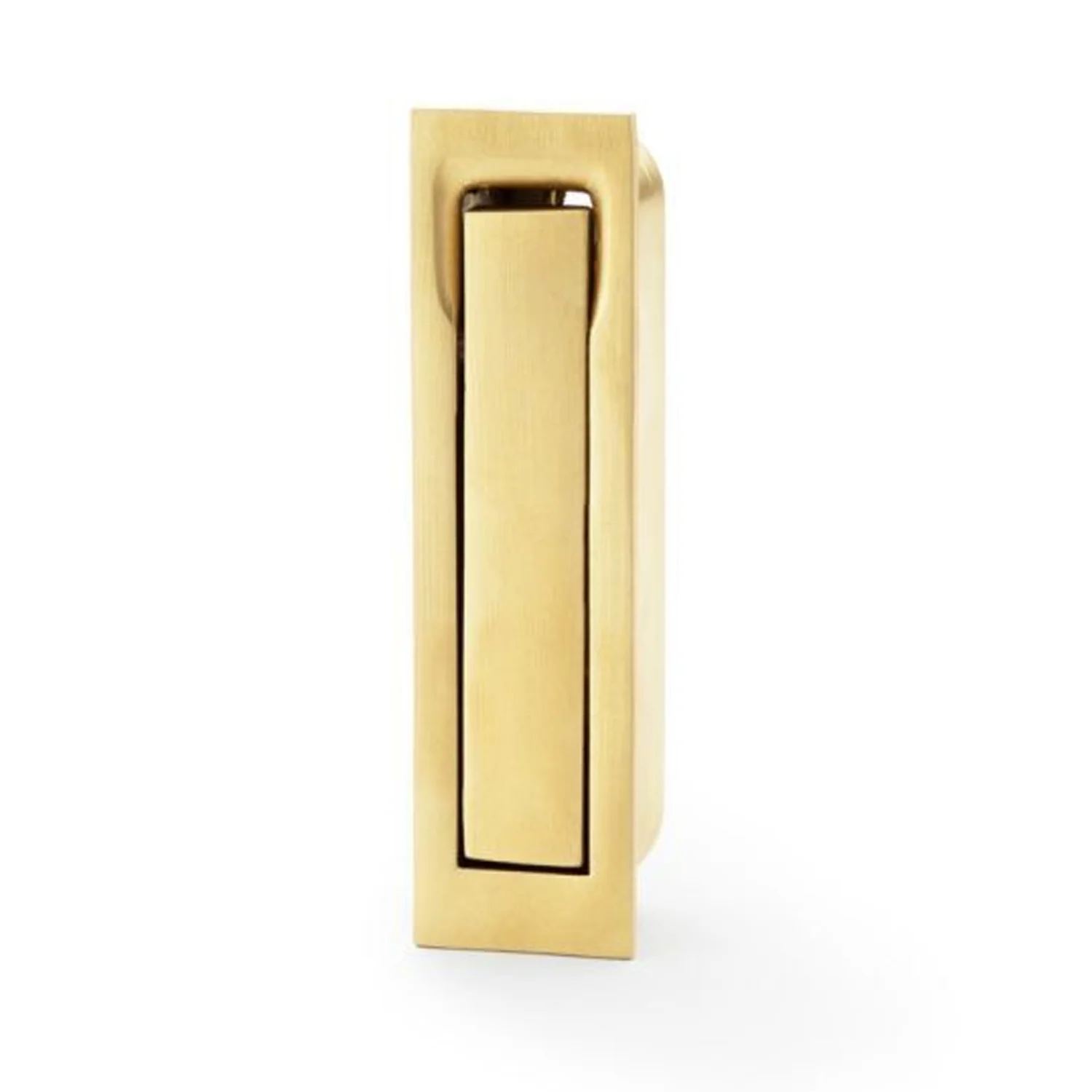Alexander and Wilks Square Sliding Door Edge Pull - Available in Various Finishes - Image 5