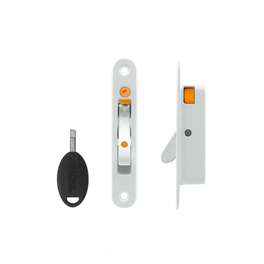Angel Ventlock Sash Window Lock Face Fix - Available In Various Finishes - Image 3