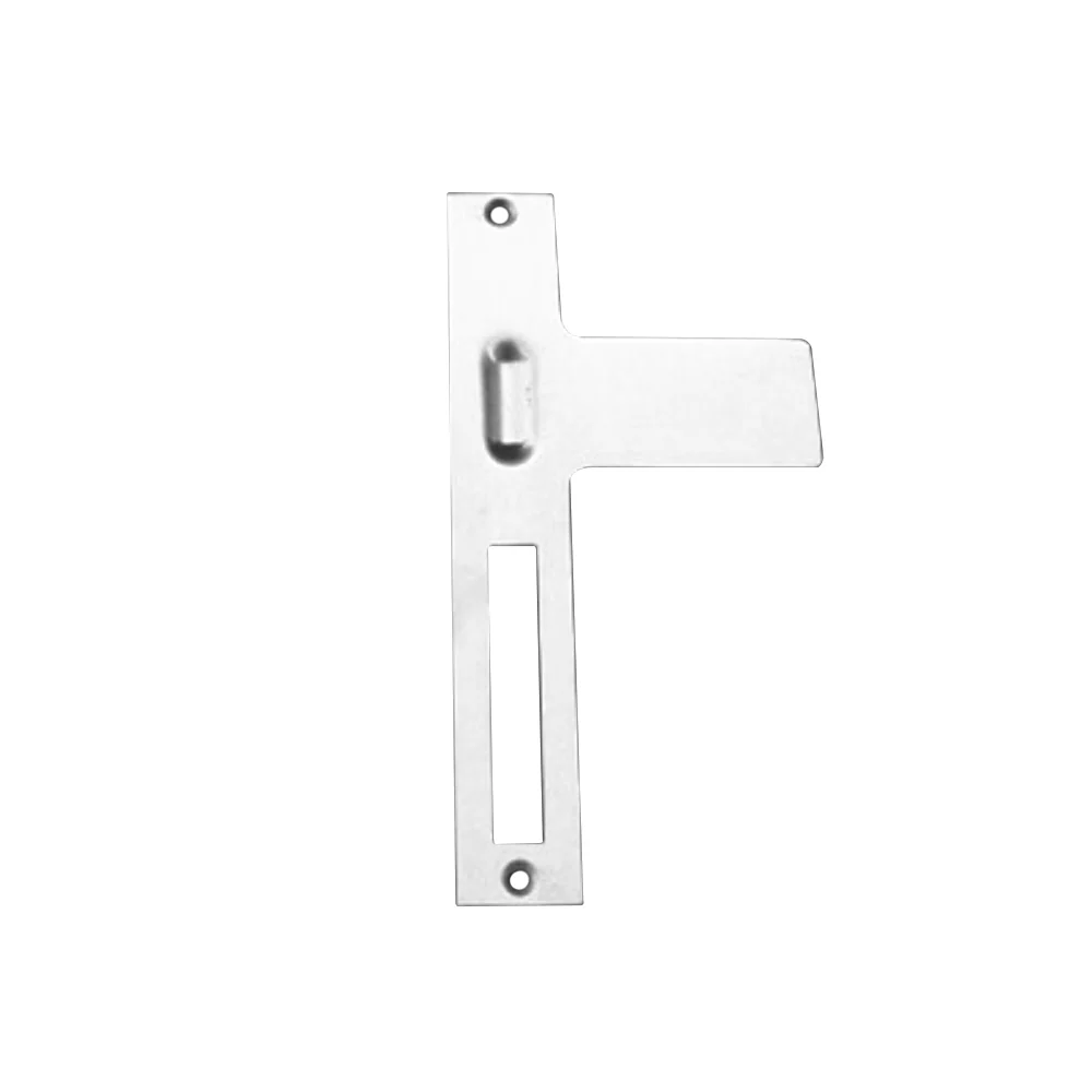 Architec Long Tongue Striker 70mm Brushed Stainless Steel - Available in Left and Right Hand - Image 2