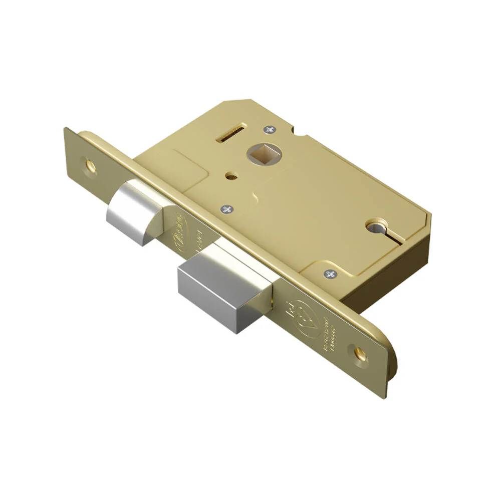 ASEC BS 5 Lever British Standard Sashlock - Available in Various Finishes and Functions - Image 3
