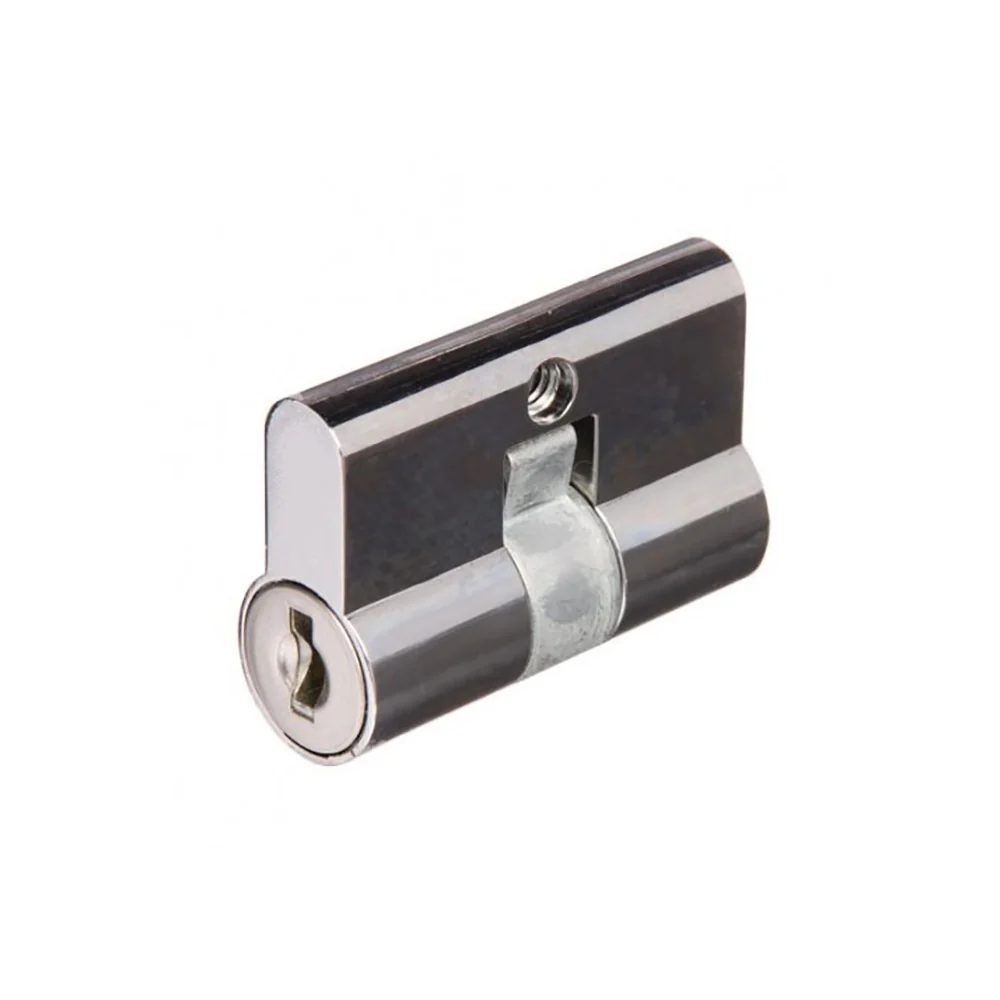 Austral SD7 Sliding Security Screen Door Lock with Cylinder Primrose SD7/PRGL - Image 3