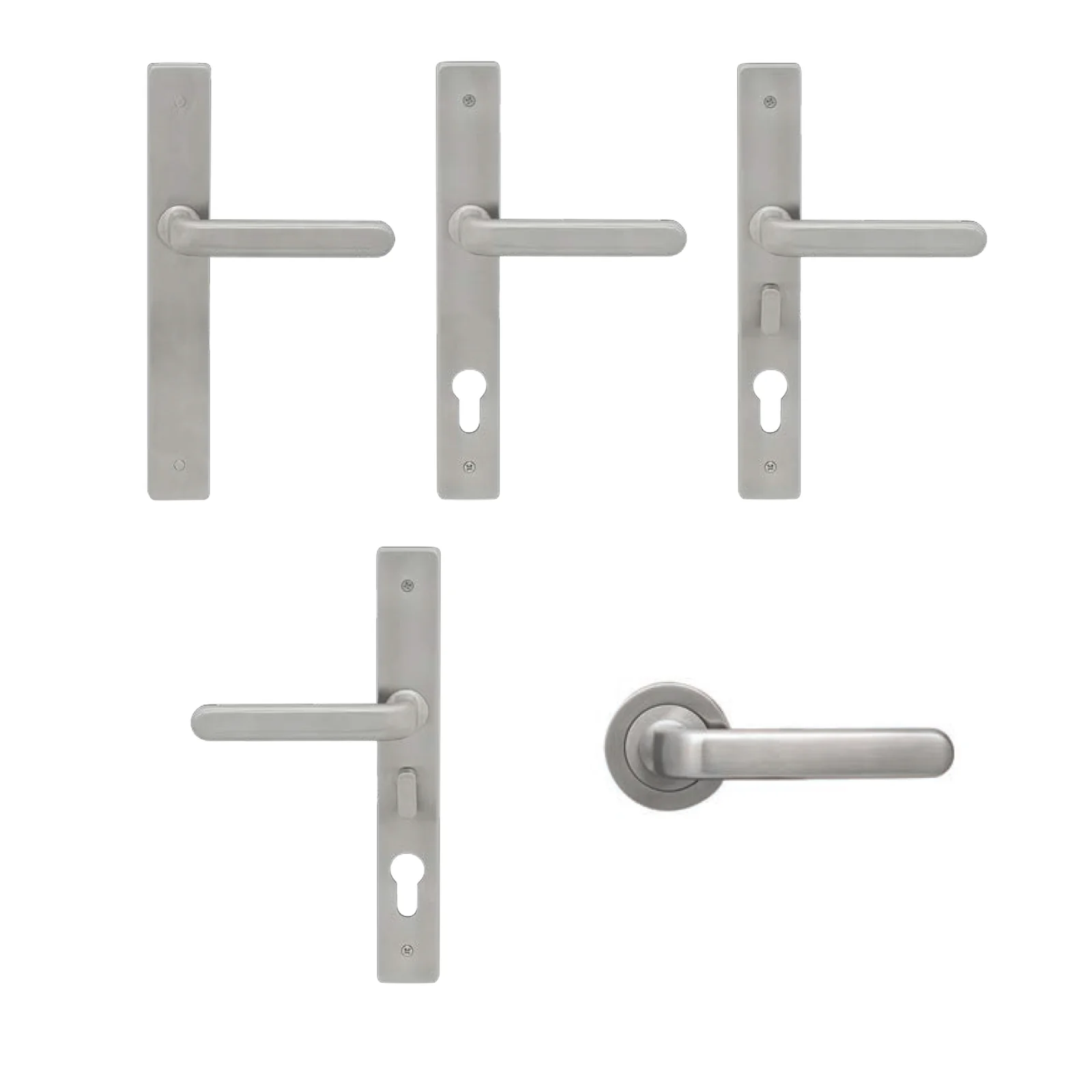Austyle 316 Marine Grade Door Lever Handles Satin Stainless Steel 42334
