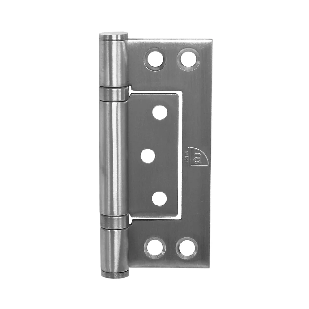 Austyle 316 Marine Grade Fast Fix Bearing Hinge 100x47x2.5mm *Pair* 45344