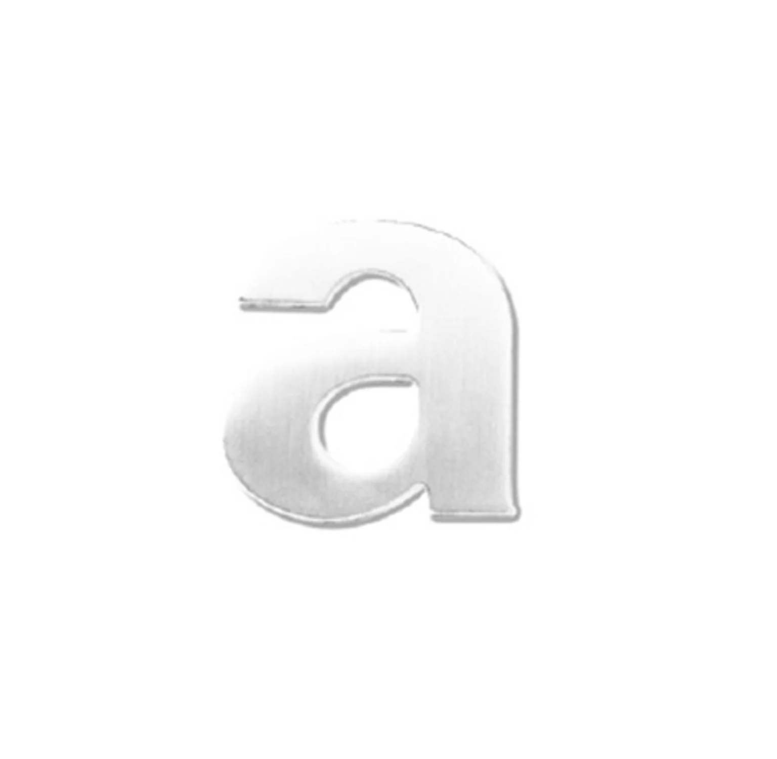 Austyle Architectural Alphabet A to D Lower Case 55mm - Image 2