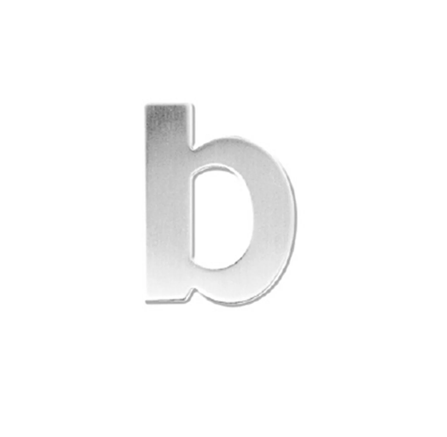 Austyle Architectural Alphabet A to D Lower Case 55mm - Image 3