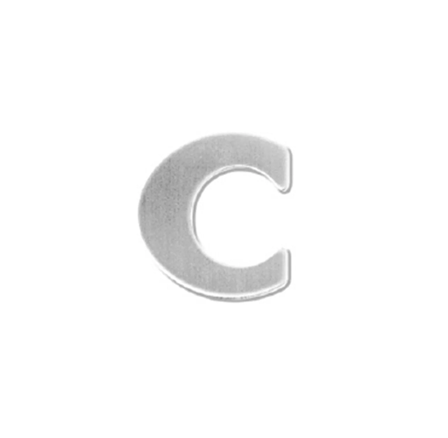 Austyle Architectural Alphabet A to D Lower Case 55mm - Image 4