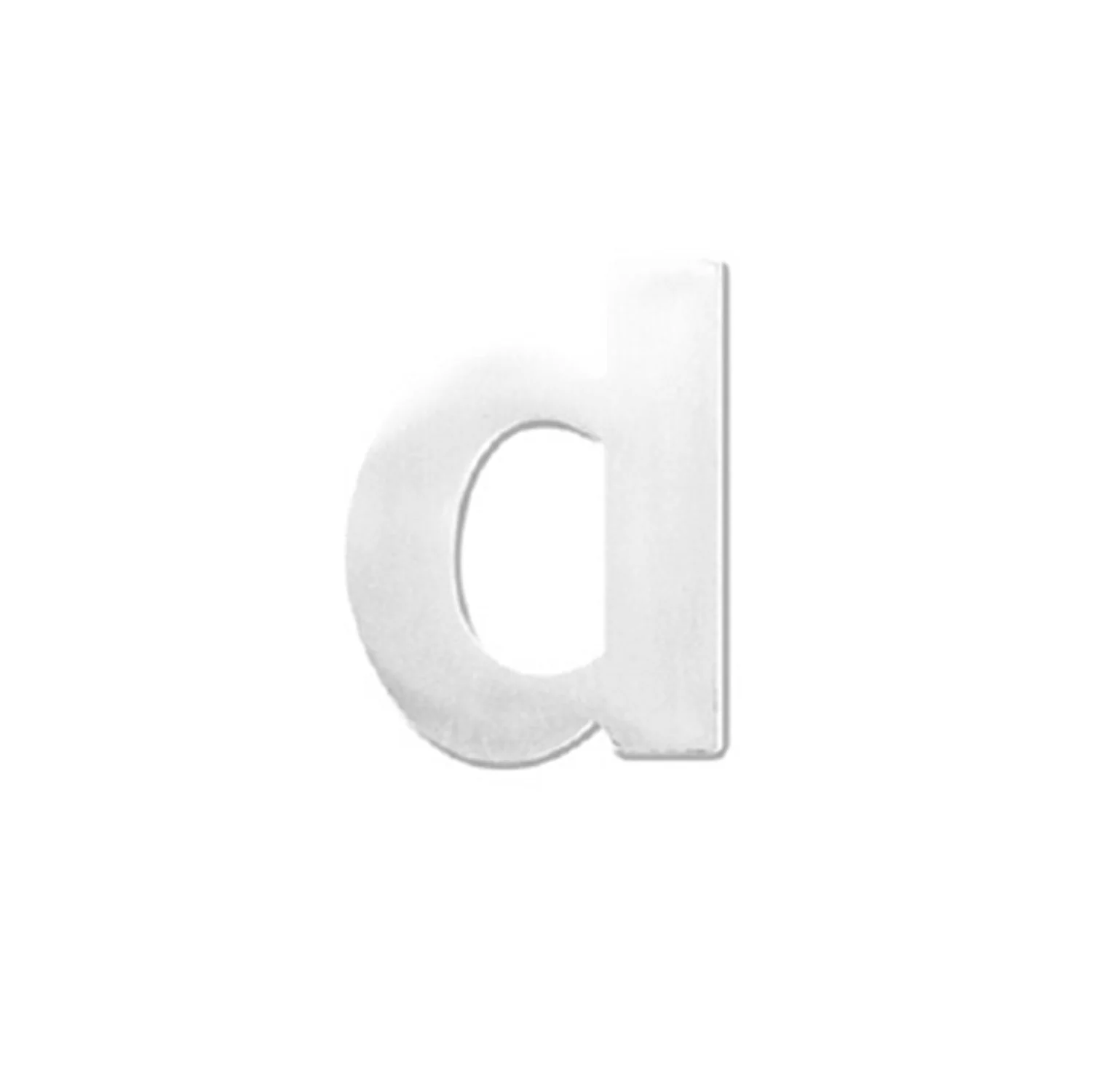 Austyle Architectural Alphabet A to D Lower Case 55mm - Image 5