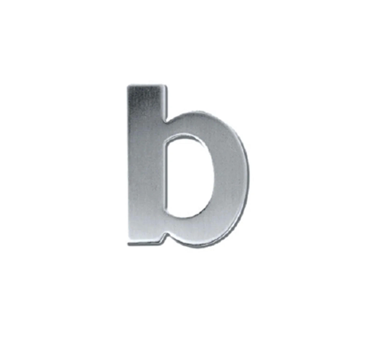 Austyle Architectural Alphabet A to D Lower Case 55mm - Image 7