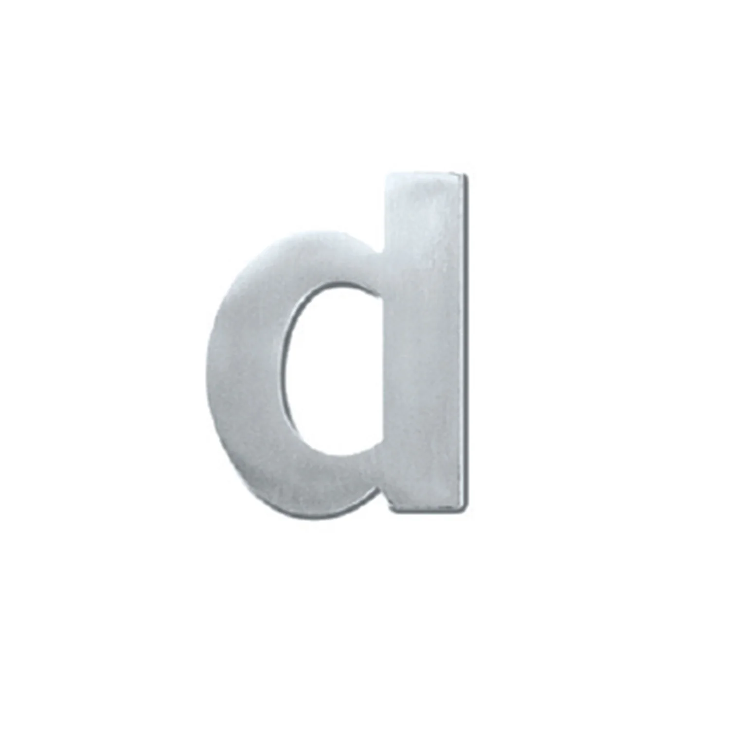 Austyle Architectural Alphabet A to D Lower Case 55mm - Image 9